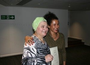 Iqbal Tamimi and Mariane Pearl