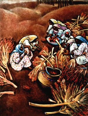 The erosion of the cultivated land The erosion of the cultivated land