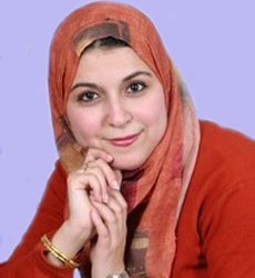 Egyptian activist Israa Abdel Fattah